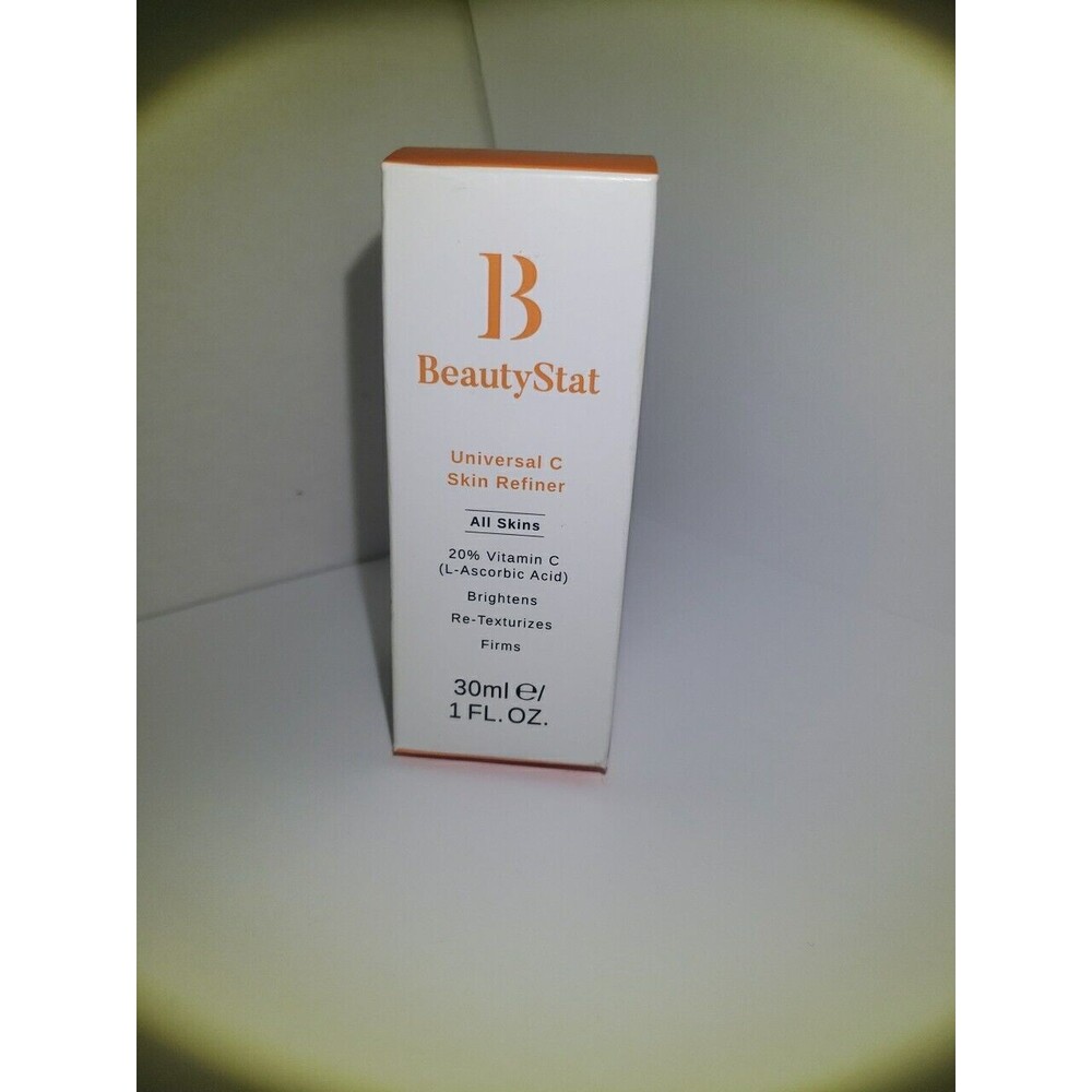 BEAUTYSTAT Universal C Skin Refiner 1oz/30mL Full Size NEW in Box